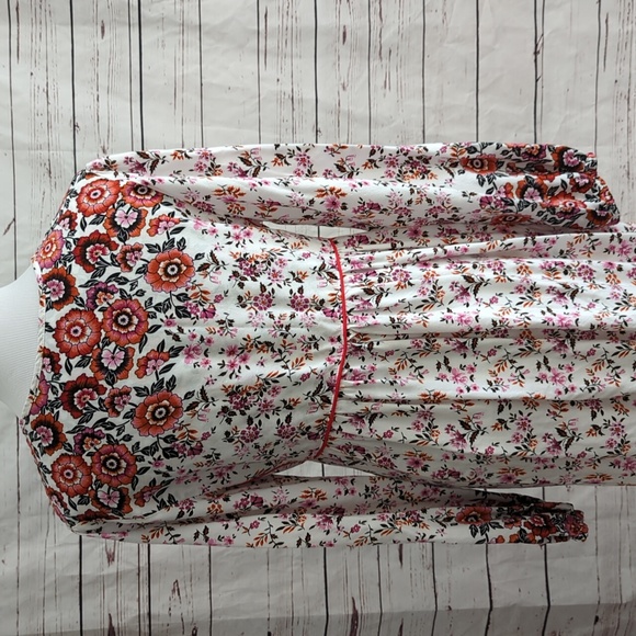 R. Vivimos Dress, Bohemian Boho Peasant Prairie, women's small 4/6 - Picture 5 of 9